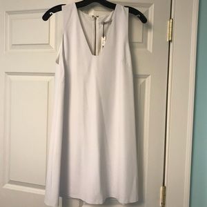 Alice and Olivia white dress